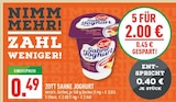 Aktuelles Sahne Joghurt Angebot bei Marktkauf in Herne ab 2,00 €