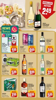Whiskey im REWE Prospekt "Dein Markt" mit 28 Seiten (Mainz)