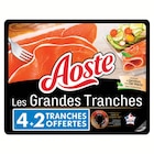 Jambon cru - AOSTE - Super U à Villeurbanne Jambon cru - AOSTE en promo chez Super U Villeurbanne à 3,69 €