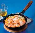 Poêlée de Lieu Noir et Saumon en promo chez Hyper U Saintes à 13,90 €