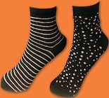 Lot de 2 paires de chaussettes femme en promo chez Netto Lot de 2 paires de chaussettes femme dans le catalogue Netto