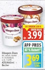 Eis von Häagen-Dazs im aktuellen E center Prospekt