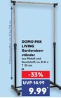 Garderobenständer von DOMO PAK LIVING für 9,99 € bei Kaufland im Angebot Garderobenständer von DOMO PAK LIVING im aktuellen Kaufland Prospekt