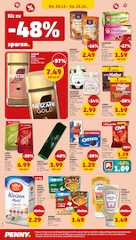Aktueller Penny Prospekt mit Cappuccino, "Wer günstig will, muss Penny.", Seite 44