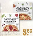 Steinofen Pizza Salami Angebote von Gustavo Gusto bei E center Weinheim für 3,33 €