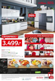 Schnitzel im aktuellen XXXLutz Prospekt (Berlin) Schnitzel im XXXLutz Prospekt "NR.1 BEI KĂśCHEN" mit 4 Seiten (Berlin)