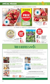 Alimentation en promo dans le catalogue Hyper U à la page 12