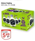 Aktuelle Likör Angebote bei GLOBUS in Mannheim Aktuelles Kleiner Feigling Angebot bei GLOBUS in Mannheim ab 5,49 €