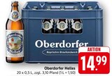 Aktuelles Oberdorfer Helles Angebot bei E center in Offenburg ab 14,99 €