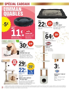 Prospectus E.Leclerc de la semaine "POUR VOS ANIMAUX AUSSI, NOËL EST À PRIX E.LECLERC !" avec 8 pages, valide du 02/12/2025 au 20/12/2025 pour Mareuil-lès-Meaux et alentours