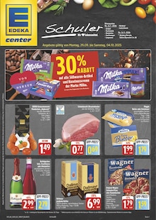 Aktueller EDEKA Prospekt "Wir lieben Lebensmittel!" Seite 1 von 28 Seiten für Weihenzell