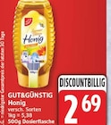 Honig von GUT&GÜNSTIG für 2,69 € bei EDEKA im Angebot Honig von GUT&GÜNSTIG im aktuellen EDEKA Prospekt