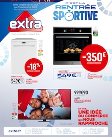 Prospectus Extra à Villebon, "RENTRÉE SPORTIVE", 8 pages de promos valables du 26/08/2024 au 21/09/2024