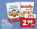 Biscuits Angebote von Nutella bei combi Ahlen für 2,99 €