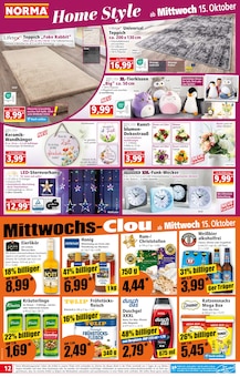 Norma Prospekt der aktuellen Woche, gĂĽltig von 13.10.2025 bis 18.10.2025 Aktueller Norma Prospekt "Mehr fĂĽrs Geld" mit 15 Seiten