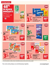 Promos Alimentation dans le catalogue "LES TOPS" de Auchan Hypermarché Alimentation en promo dans le catalogue Auchan Hypermarché à la page 8