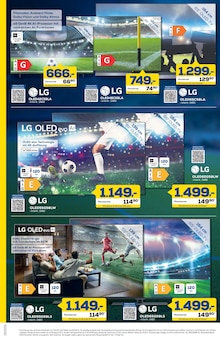 Fernseher im aktuellen EURONICS Prospekt (Soest) Fernseher im EURONICS Prospekt "GENAU RICHTIG. JEDER KAUF EIN VOLLTREFFER." mit 10 Seiten (Soest)
