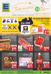 Aktueller EDEKA Supermarkt Prospekt in Langenberg und Umgebung, "Aktuelle Angebote" mit 24 Seiten, 13.04.2026 - 18.04.2026