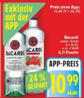 Carta Blanca von Bacardi für 10,99 € bei E center im Angebot Carta Blanca von Bacardi im aktuellen E center Prospekt