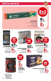 Tassimo Angebote im Prospekt "LA FOIRE AUX VINS de printemps" von Super U Tassimo Angebote im Prospekt "LA FOIRE AUX VINS de printemps" von Super U auf Seite 44