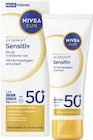Sun Breathable UV Schutz Gesichts-Sonnenschutz Angebote von Nivea bei combi Celle für 9,99 €