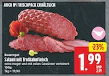 Salami mit Truthahnfleisch von Bauerngut für 1,99 € bei EDEKA im Angebot Salami mit Truthahnfleisch von Bauerngut im aktuellen EDEKA Prospekt