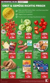Tomaten im Kaufland Prospekt in Hilden Aktueller Kaufland Prospekt mit Tomaten, "Hier bin ich richtig", Seite 4