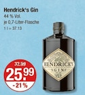 Hendrick's von Hendrick's im aktuellen V-Markt Prospekt für 25,99 €