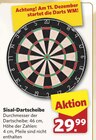 Sisal-Dartscheibe im Angebot bei combi in Emden Sisal-Dartscheibe Angebote bei combi Emden für 29,99 €