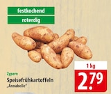 Speisefrühkartoffeln "Annabelle" im Angebot bei famila Nordost in Gifhorn Speisefrühkartoffeln "Annabelle" Angebote bei famila Nordost Gifhorn für 2,79 €
