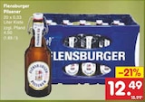 Pilsener von Flensburger im aktuellen Netto Marken-Discount Prospekt