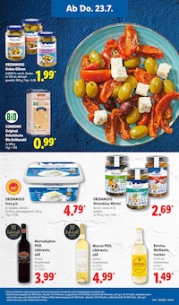 Feta im aktuellen Lidl Prospekt (Bielefeld) Feta im Lidl Prospekt "LIDL LOHNT SICH" mit 69 Seiten (Bielefeld)