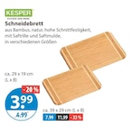 Schneidebrett von Kesper im aktuellen V-Markt Prospekt für 3,99 €