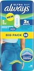 Ultra-Binden Day Normal 1, Big Pack von always im aktuellen dm-drogerie markt Prospekt für 3,75 €