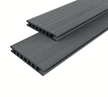 Promo Lame de terrasse composite(o) gris Neva Premium L. 220 x l. 14,5 cm à 13,50 € dans le catalogue Castorama à Antibes