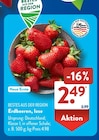 Erdbeeren, lose im ALDI SÜD Prospekt Erdbeeren, lose im aktuellen ALDI SÜD Prospekt für 2,49 €