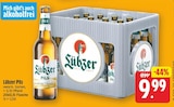 Pils von Lübzer für 9,99 € bei E center im Angebot Pils von Lübzer im aktuellen E center Prospekt