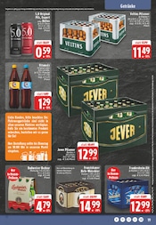 Veltins im EDEKA Prospekt in Arnsberg Aktueller EDEKA Prospekt mit Veltins, "Aktuelle Angebote", Seite 19