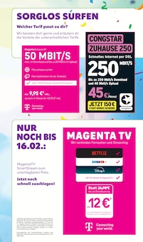 Fernseher im aktuellen cosmophone Prospekt (Laatzen) Fernseher im cosmophone Prospekt "FIFA FUSSBALL-WM 2026 BEI MAGENTA TV" mit 8 Seiten (Laatzen)