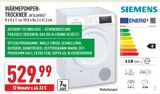 Wärmepumpentrockner WT43HV03 Angebote von Siemens bei Marktkauf Hagen für 529,99 €