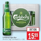 Aktuelles Lager Bier Angebot bei Marktkauf in Lörrach ab 15,99 €