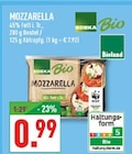 Aktuelles MOZZARELLA Angebot bei Marktkauf in Wuppertal ab 0,99 €