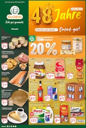 Aktueller GLOBUS Supermarkt Prospekt in Graben-Neudorf und Umgebung, "Aktuelle Angebote" mit 46 Seiten, 04.05.2026 - 09.05.2026