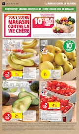 Tomate Angebote im Prospekt "TOUT VOTRE MAGASIN CONTRE LA VIE CHÈRE" von Intermarché Tomate Angebote im Prospekt "TOUT VOTRE MAGASIN CONTRE LA VIE CHÈRE" von Intermarché auf Seite 4