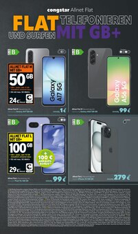 Smartphone im Telefonladen Duderstadt Prospekt "GENERATIONEN-WECHSEL" mit 8 Seiten (Göttingen)