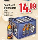 Weihnachtsbier bei Trinkgut im Menden Prospekt für 14,99 €