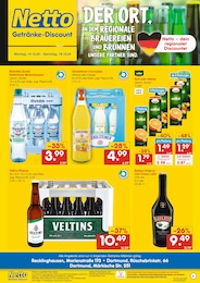 Aktueller Netto Marken-Discount Discounter Prospekt für Wickede: DER ORT, AN DEM REGIONALE BRAUEREIEN UND BRUNNEN UNSERE PARTNER SIND. mit 2} Seiten, 14.10.2024 - 19.10.2024