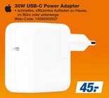 30W USB-C Power Adapter im Angebot bei expert in Aschaffenburg 30W USB-C Power Adapter Angebote von Apple bei expert Aschaffenburg für 45,00 €