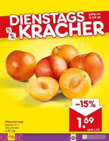 Obst im aktuellen Netto Marken-Discount Prospekt (Hannover) Obst im Netto Marken-Discount Prospekt "Aktuelle Angebote" mit 71 Seiten (Hannover)