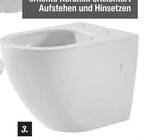 toom Baumarkt - Wand-WC „Cozy“ Angebot im Prospekt Wand-WC „Cozy“ bei toom Baumarkt im Prospekt "" für 149,99 €
